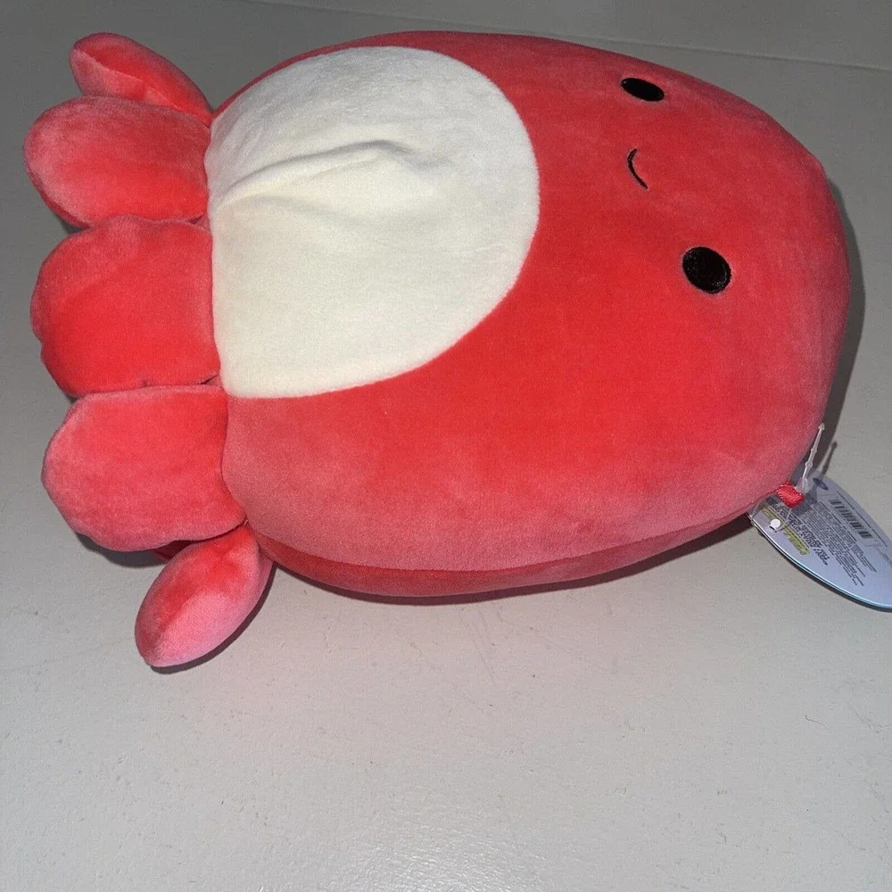 Squishmallows 8 Inch Veronica the Red Octopus Strawberry 2021 Kelly Toy New!